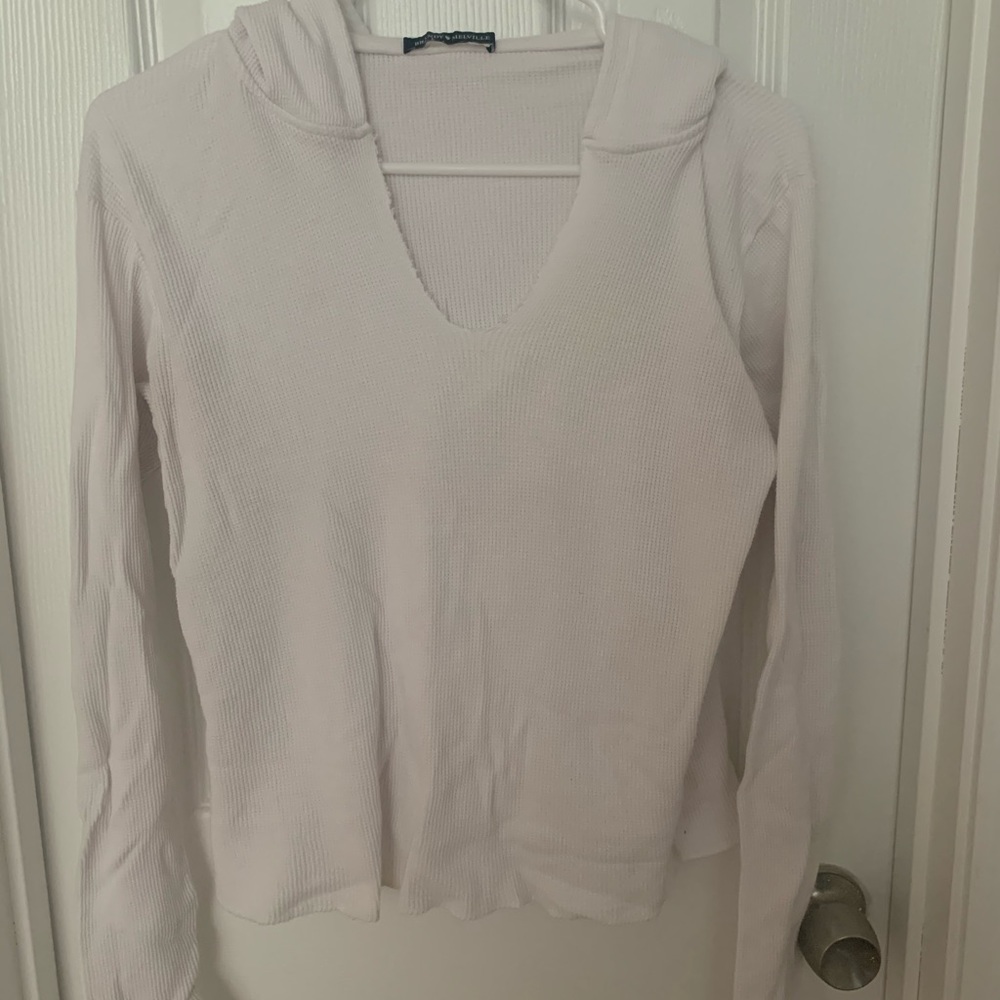 brandy melville white top